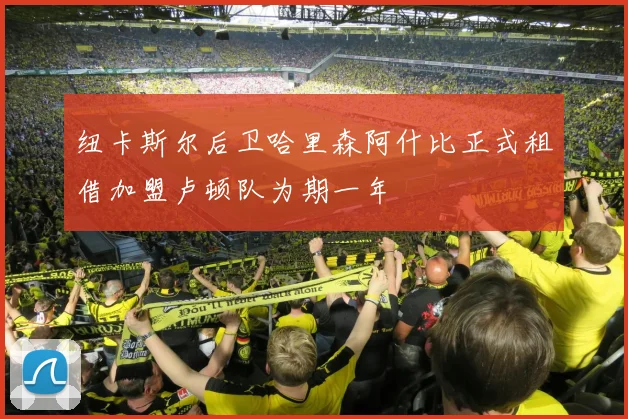 纽卡斯尔后卫哈里森阿什比正式租借加盟卢顿队为期一年