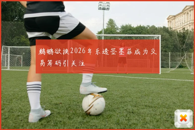 鹈鹕欲换2026年乐透签墨菲成为交易筹码引关注